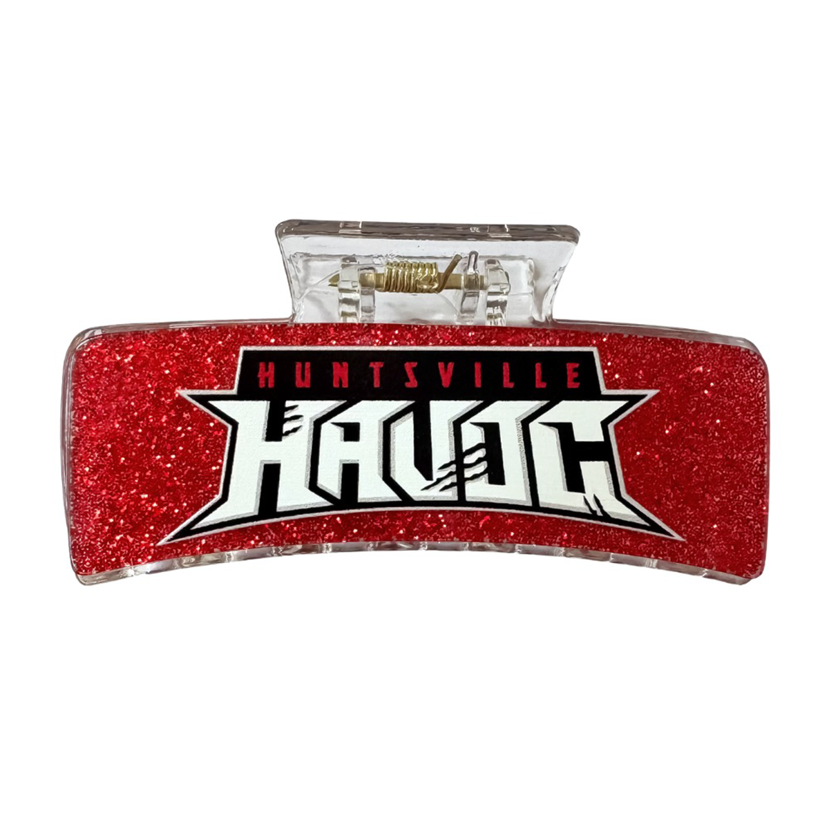 Wordmark Acrylic Claw Clip