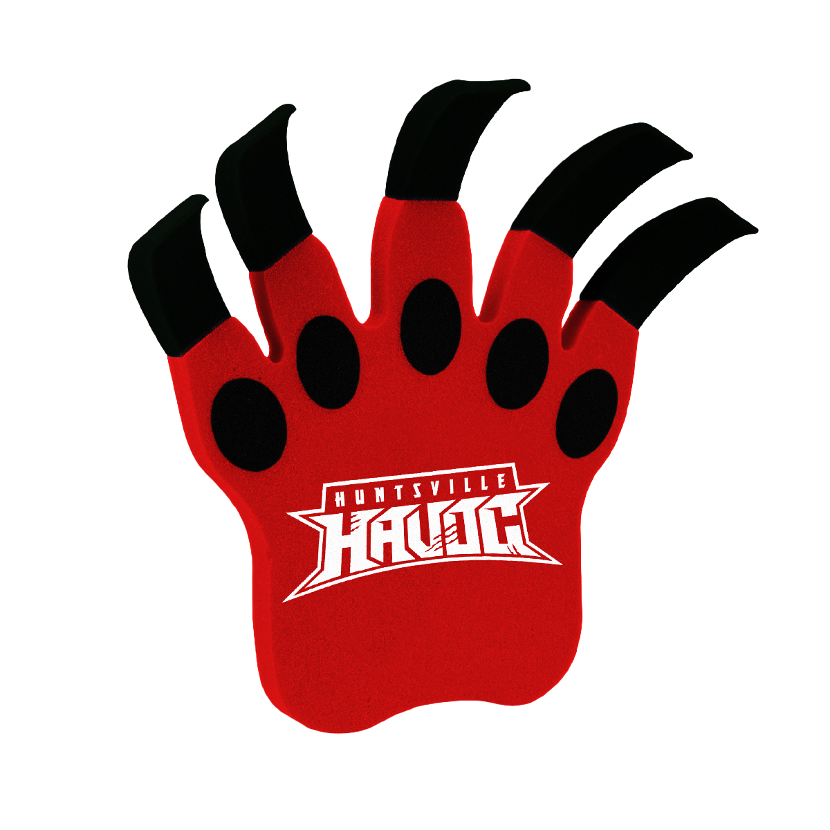 Wordmark Foam Claw