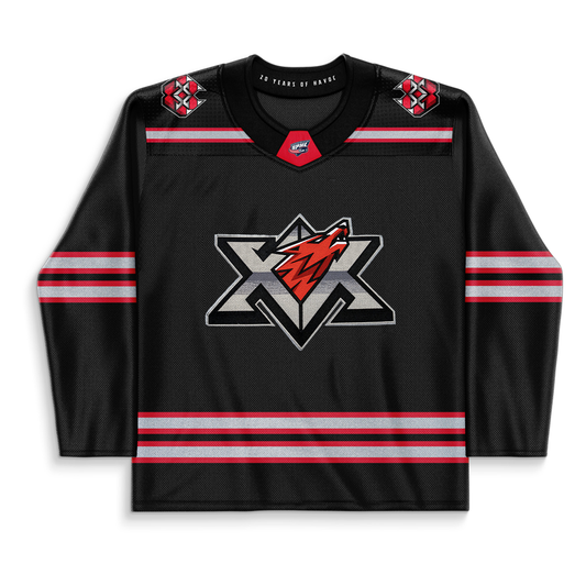 20 Years of Havoc Home Black Adult Replica Jersey