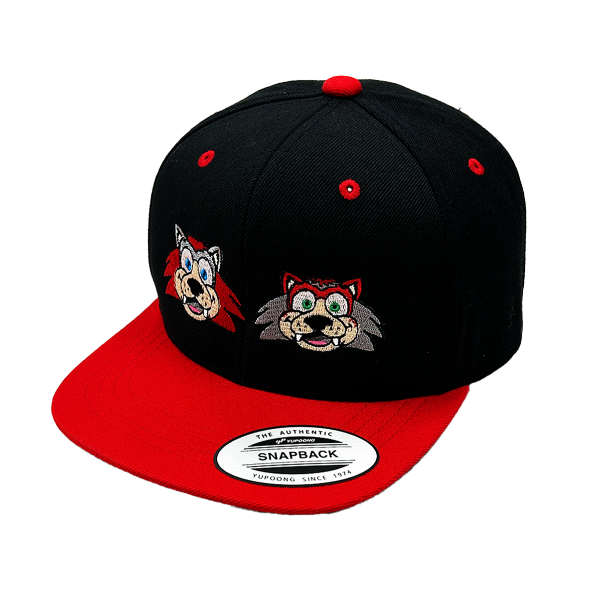 Youth Chaos & Rukus Lids Snapback Cap