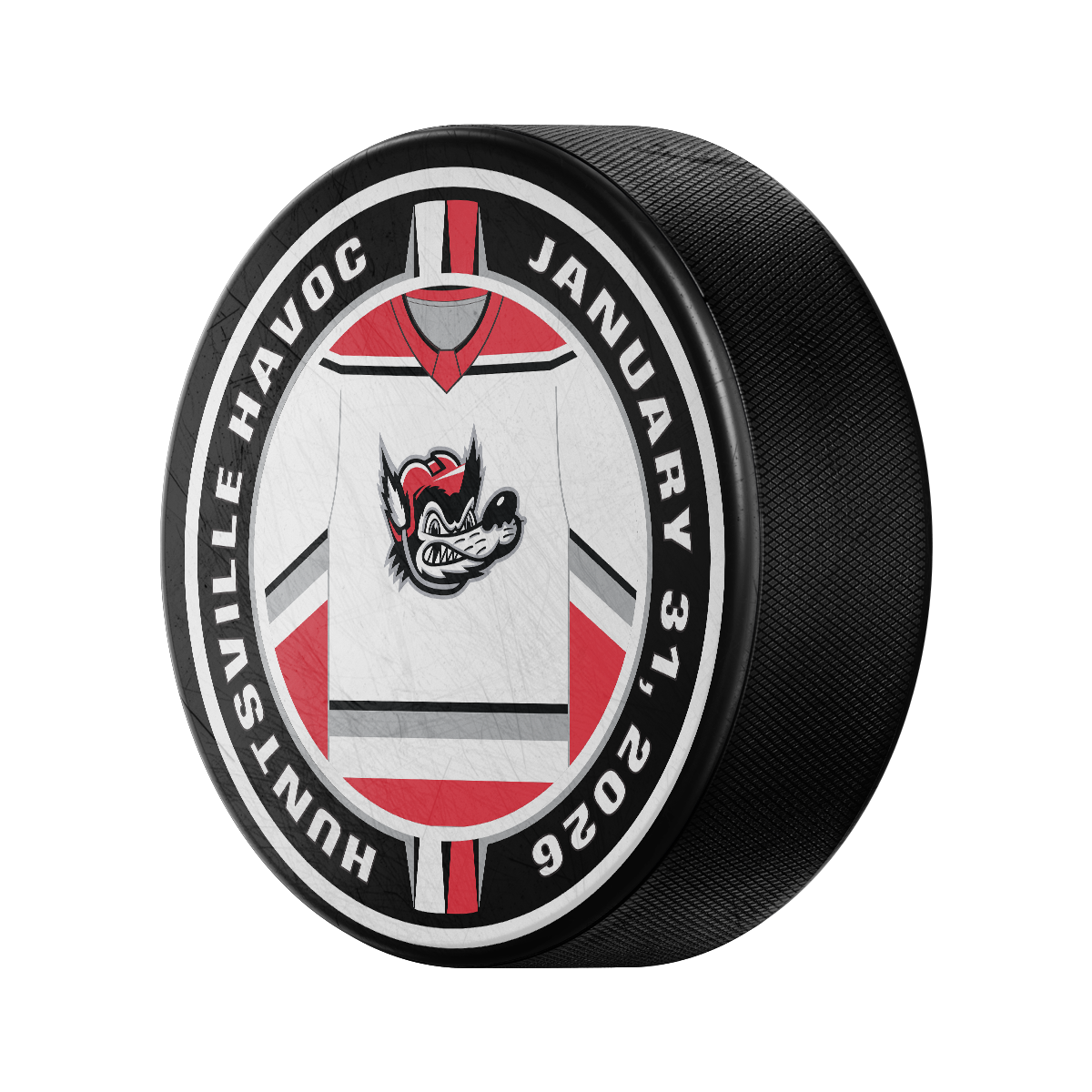 Youth Jersey Night Official Game Puck