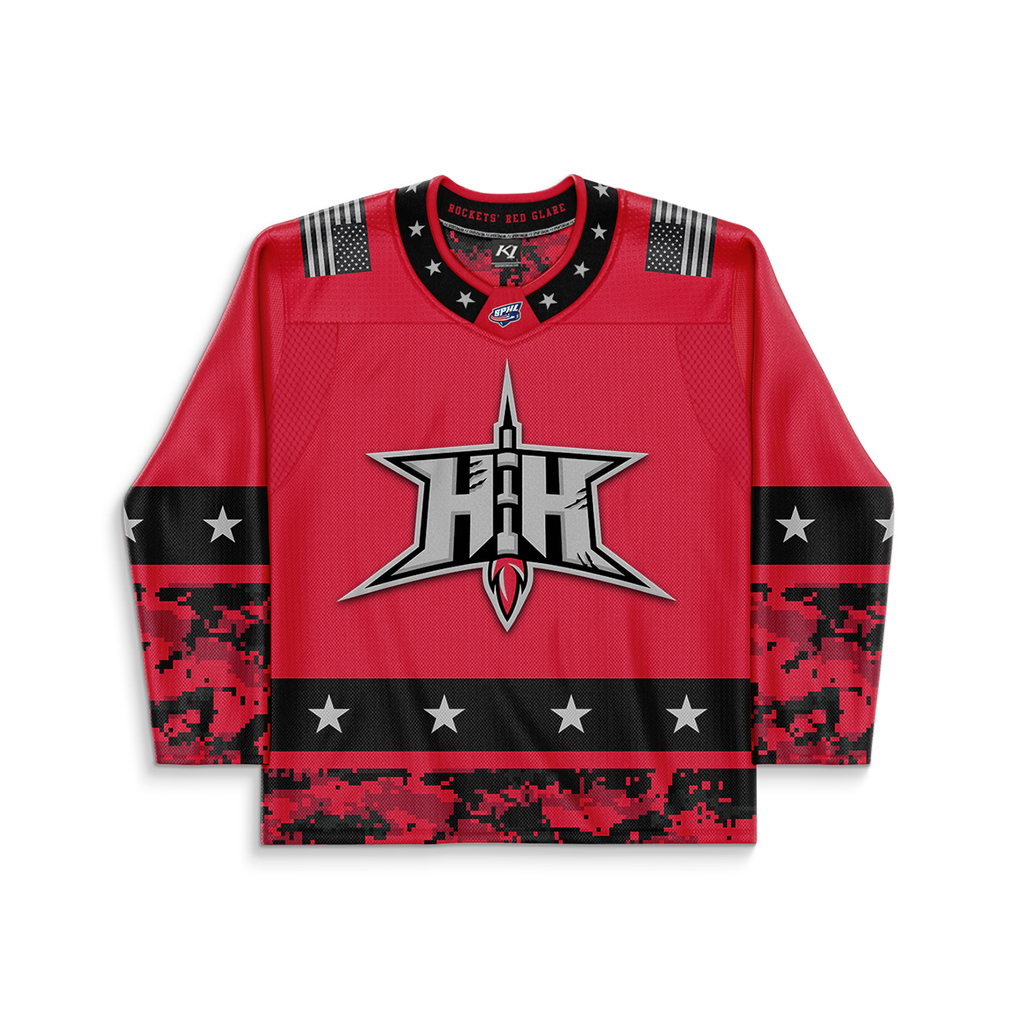 Rockets' Red Glare Alternate Youth Replica Jersey