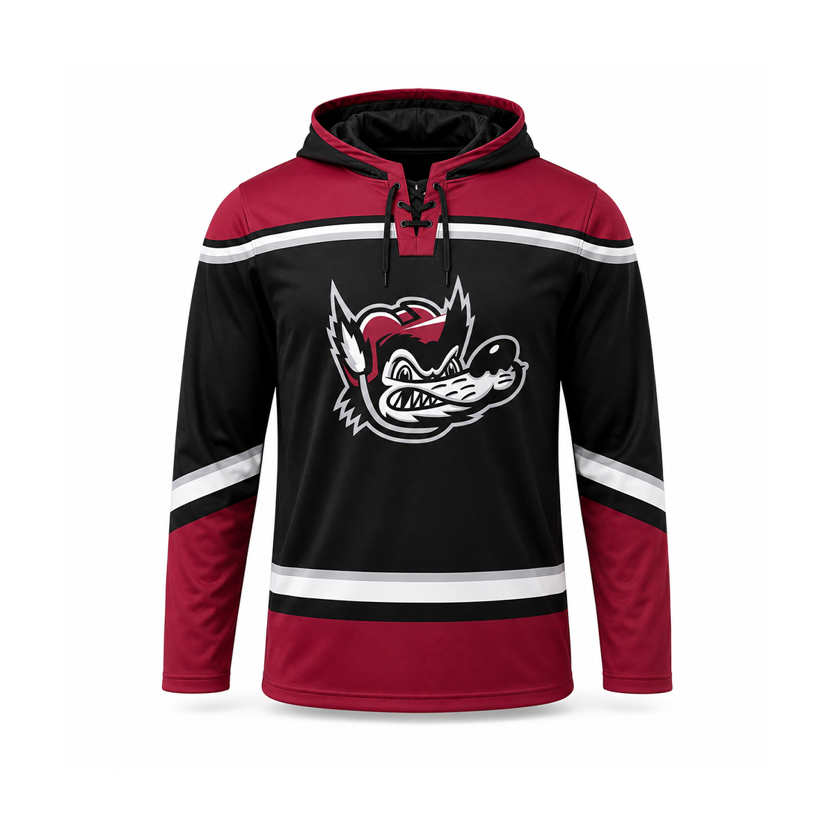 Youth Havoc Crest Home Jersey Hoodie