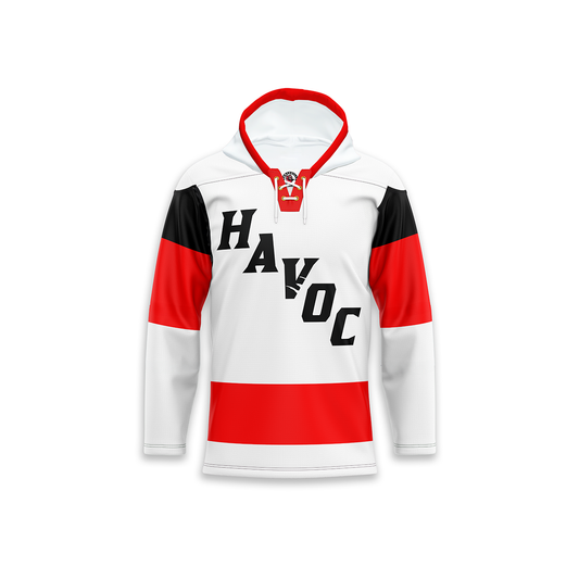 Youth Neon Havoc Rising Road Jersey Hoodie