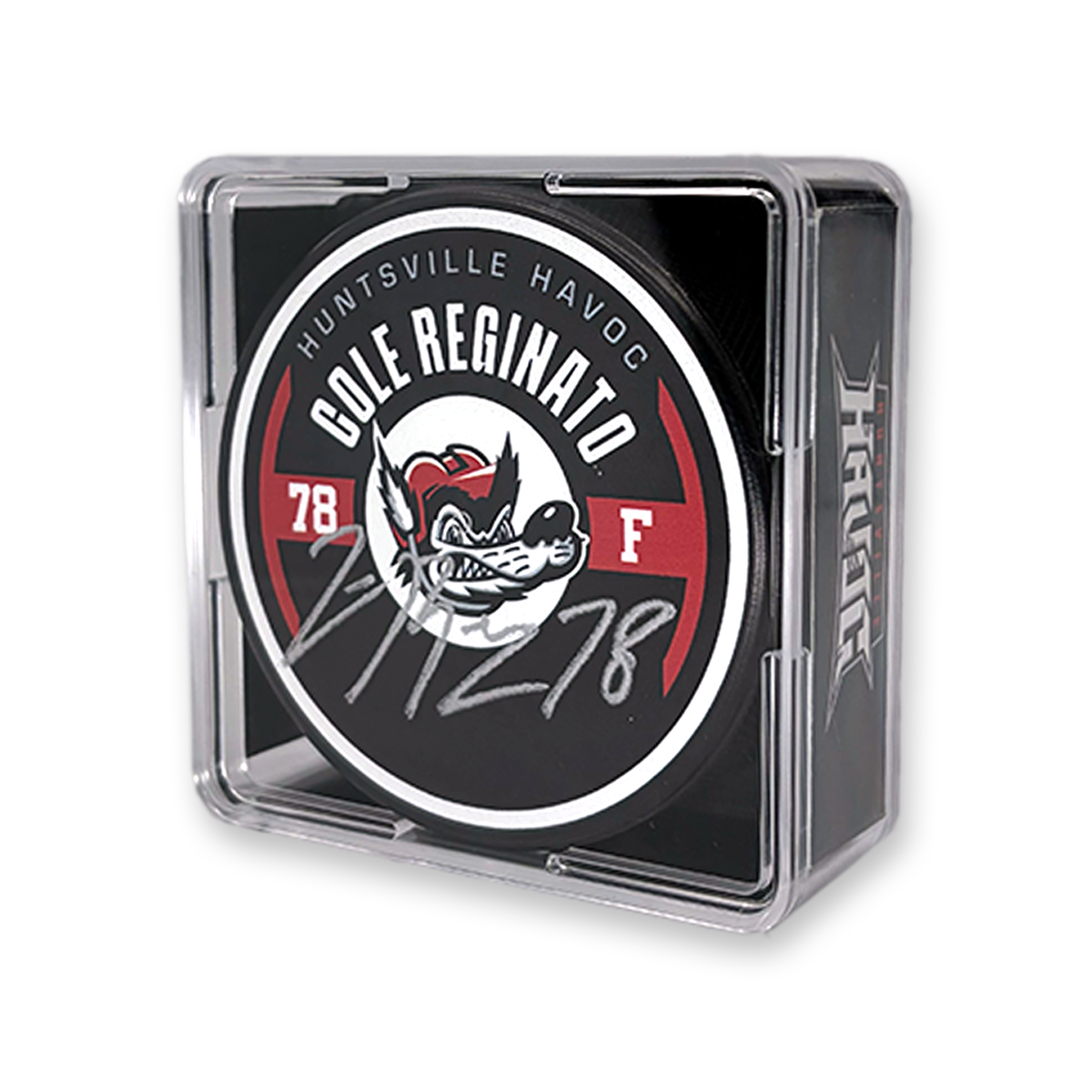 2025-2026 Official Player Signed Puck