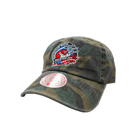 Salute the Troops Mitchell & Ness Faded Camo Cap