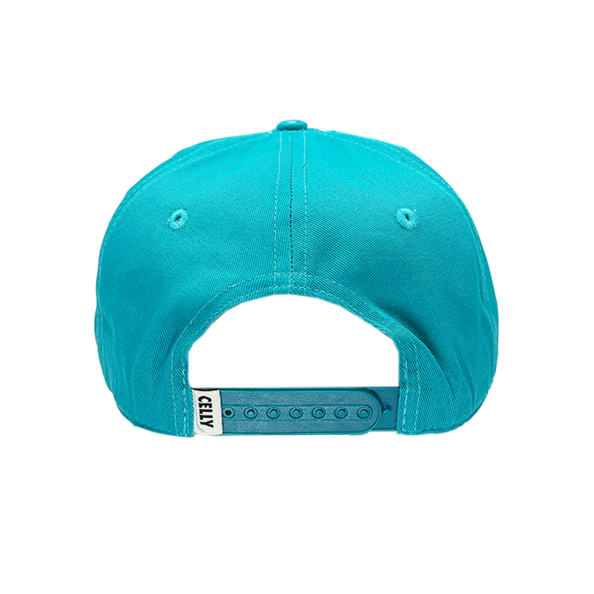 Channel Cats OG Teal Celly Snapback Cap