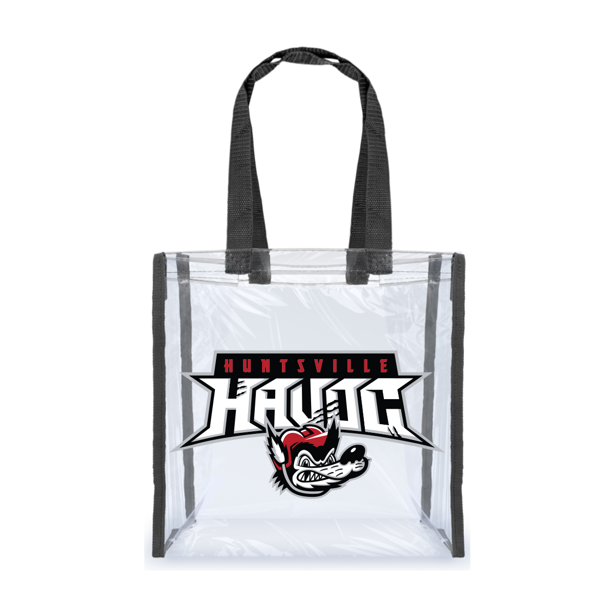 Wolfmark Clear Tote Bag