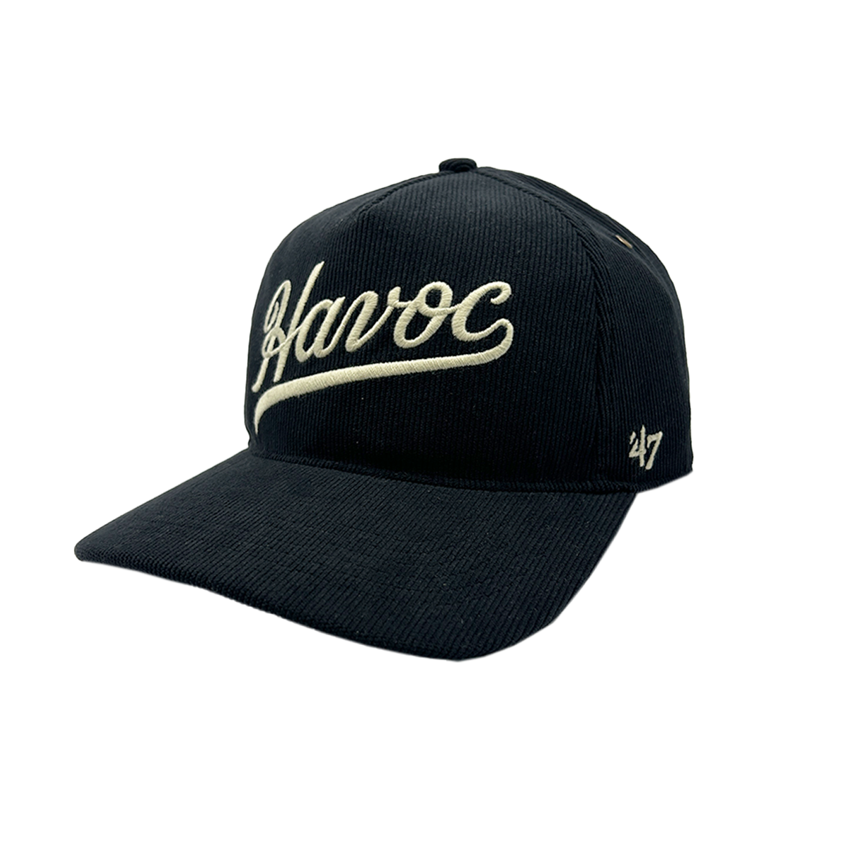 Havoc Golden Age Corduroy '47 Hitch Cap
