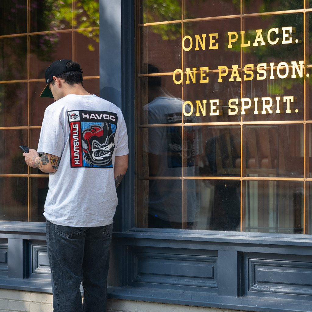 Havoc Crest Chrome Plate '47 Franklin T-Shirt