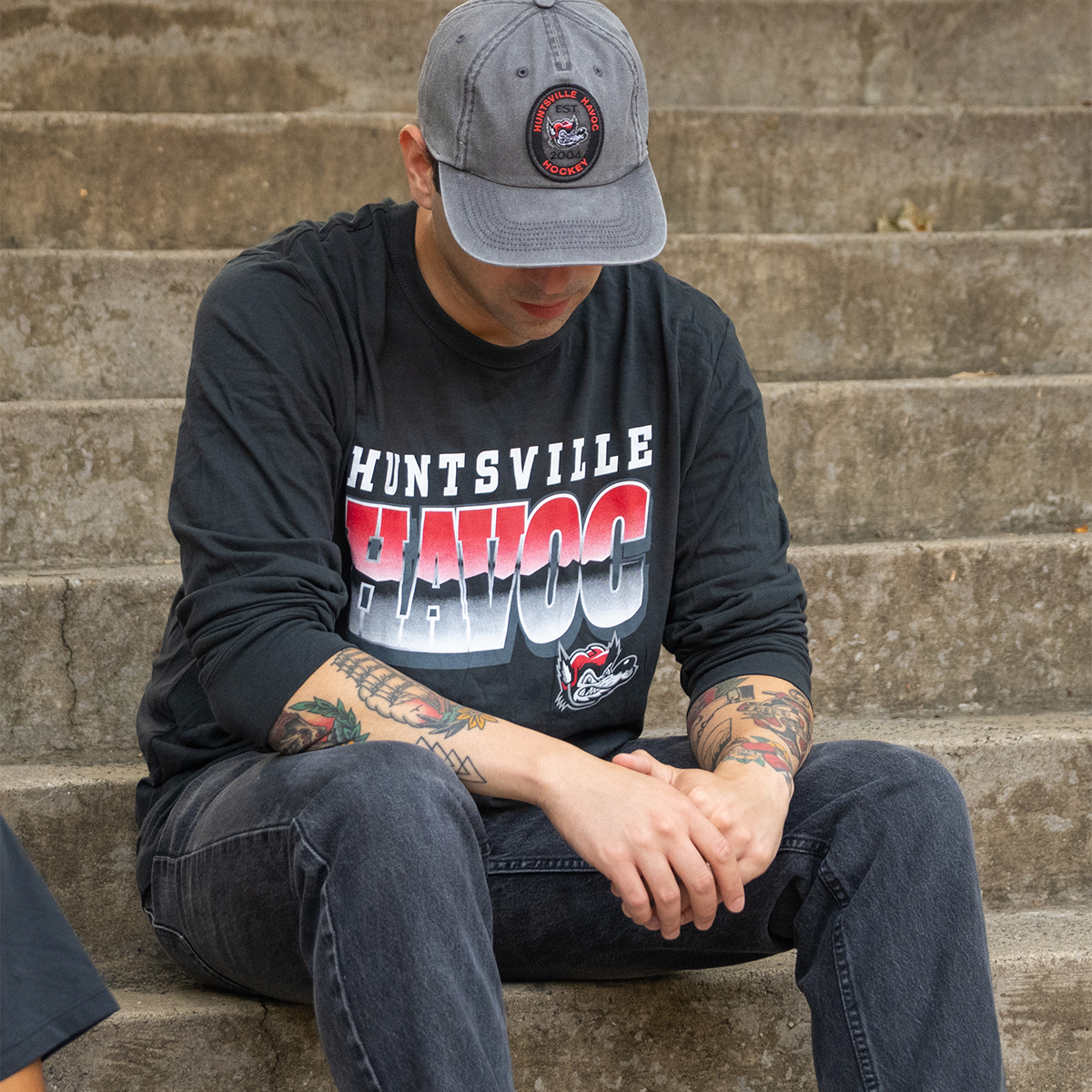 Havoc Polished '47 Franklin Long-sleeve T-Shirt