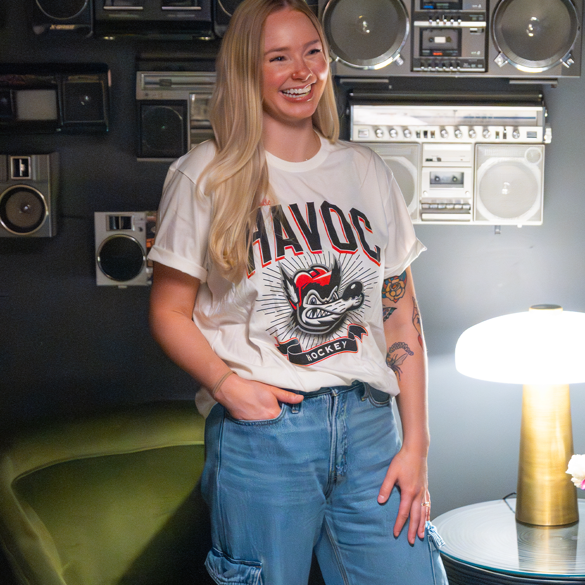 Havoc Crest Prime Play '47 Franklin T-Shirt