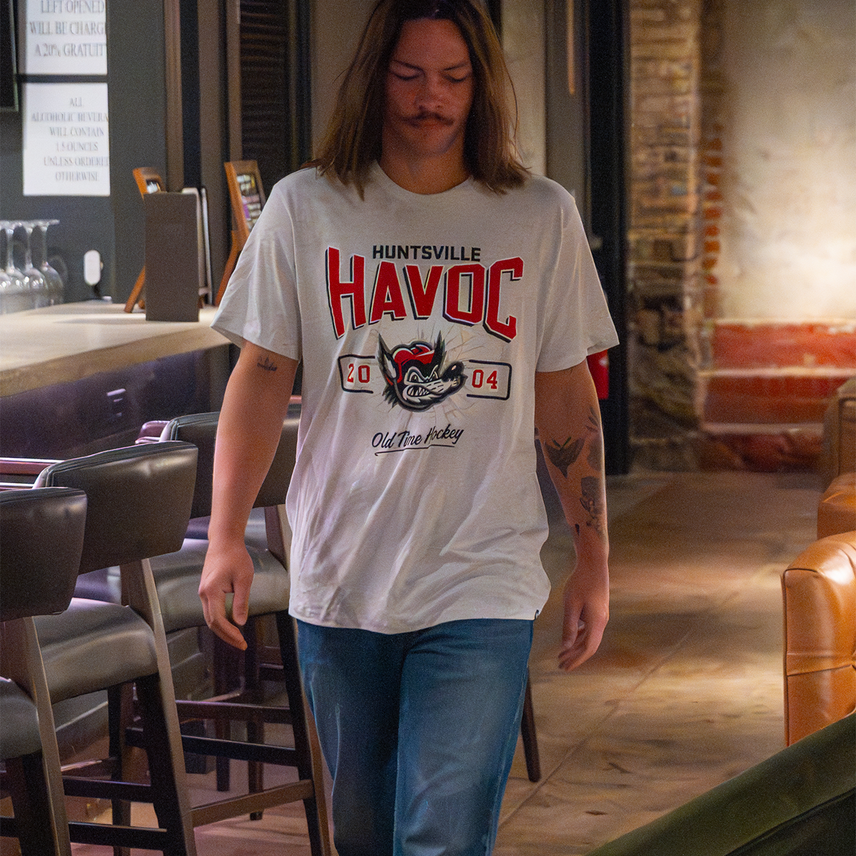 Havoc Crest Break Shot '47 Franklin T-Shirt