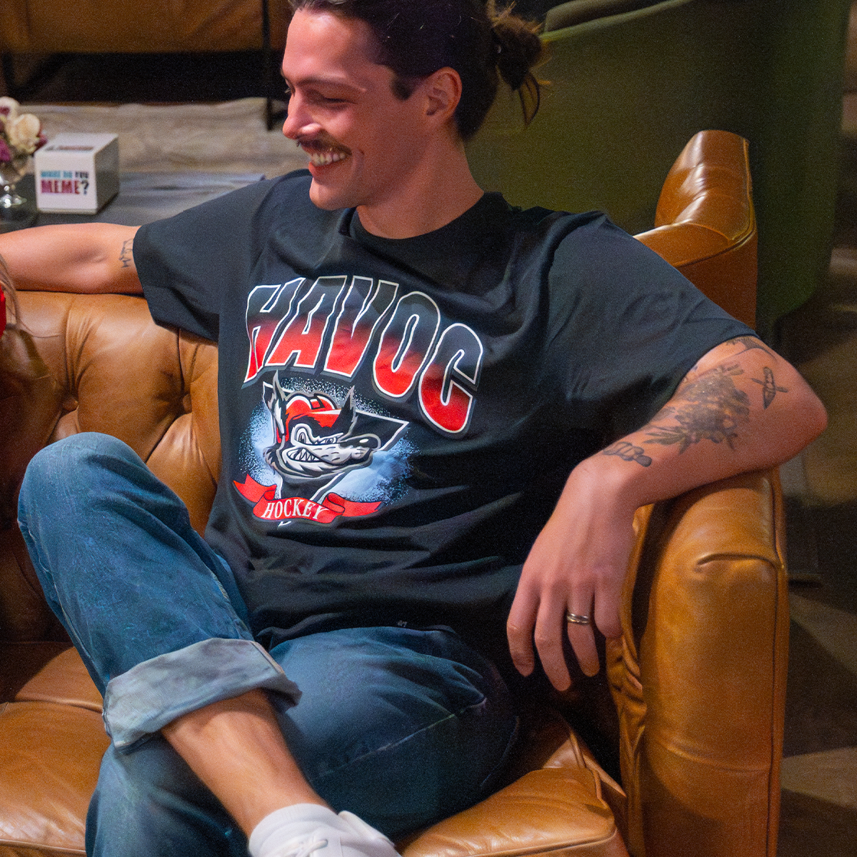 Havoc Crest Arena Fade '47 Franklin T-Shirt