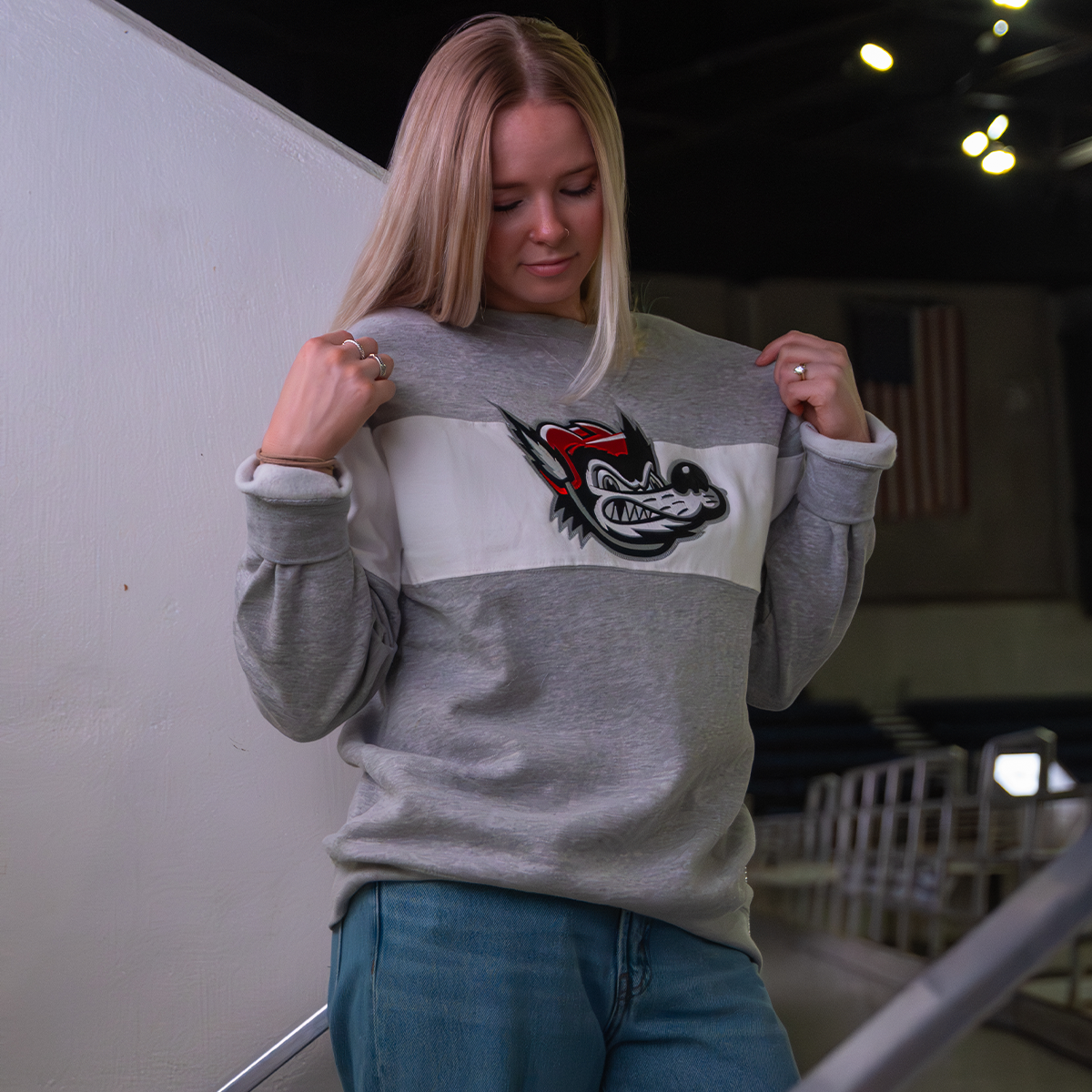 Havoc Crest Varsity Fleece Crewneck
