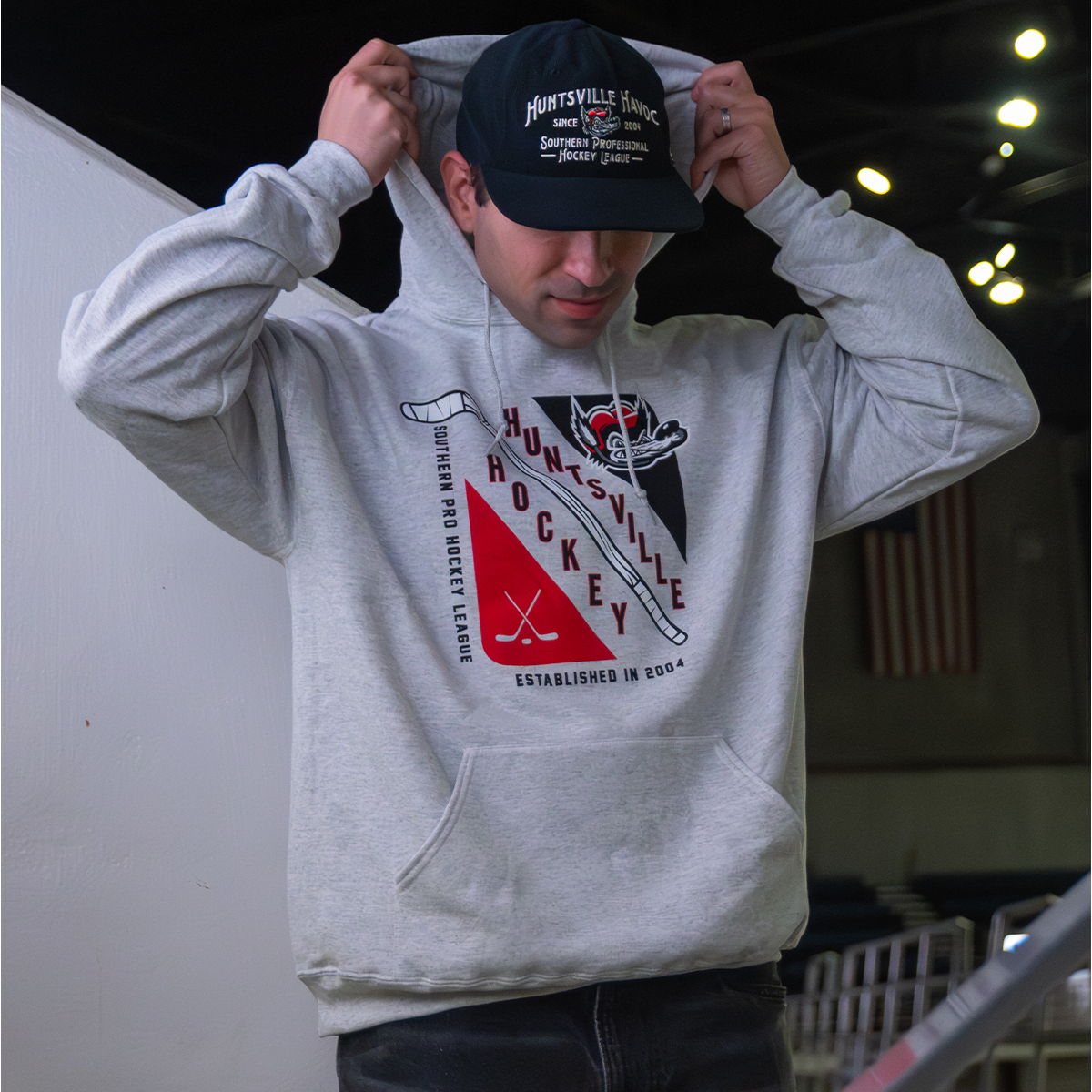 Old Time Shield Hoodie