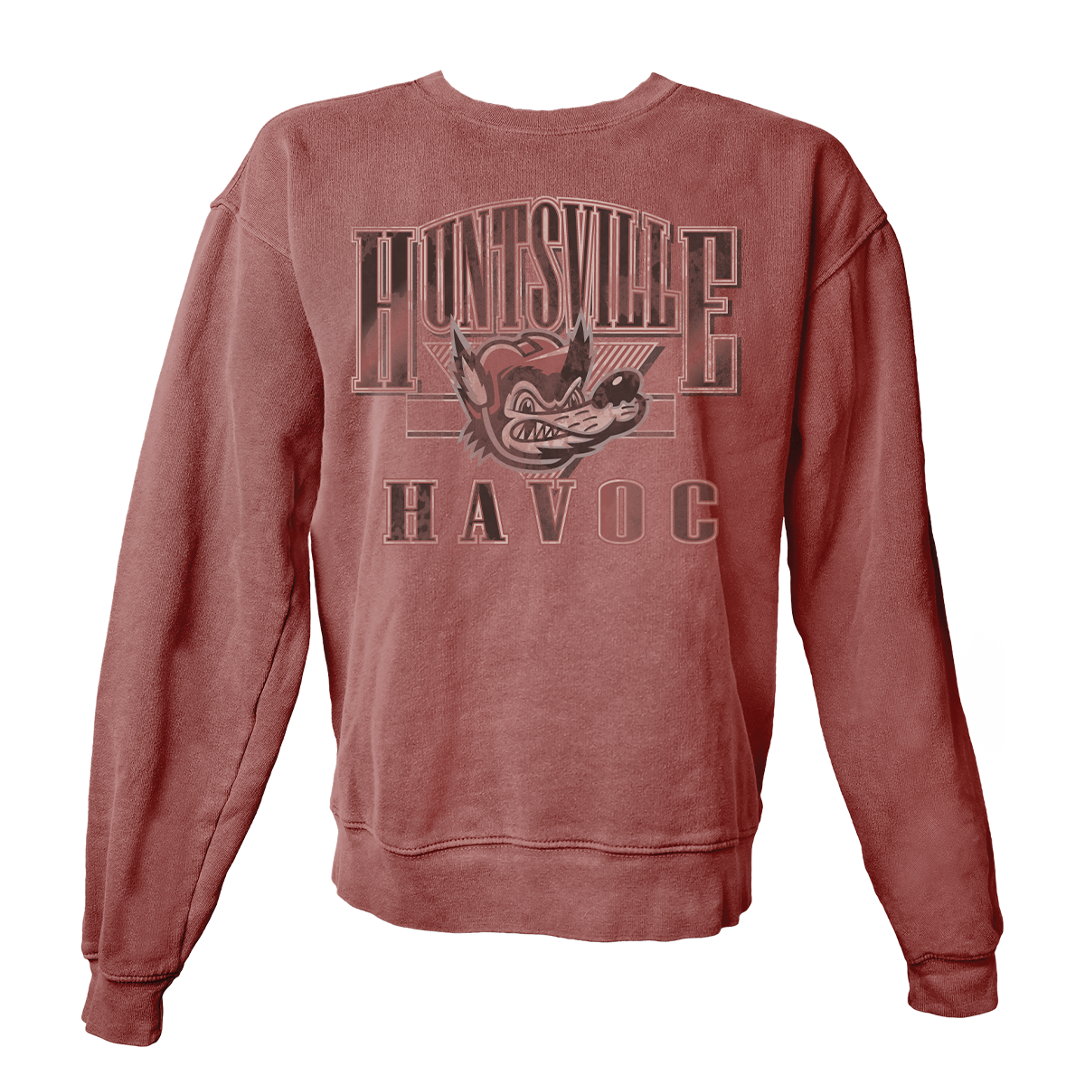 Havoc Crest Silent Whisper Crewneck