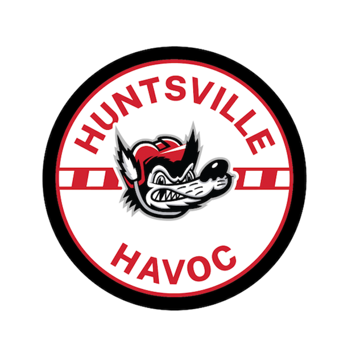 Huntsville Havoc Ice Magnet