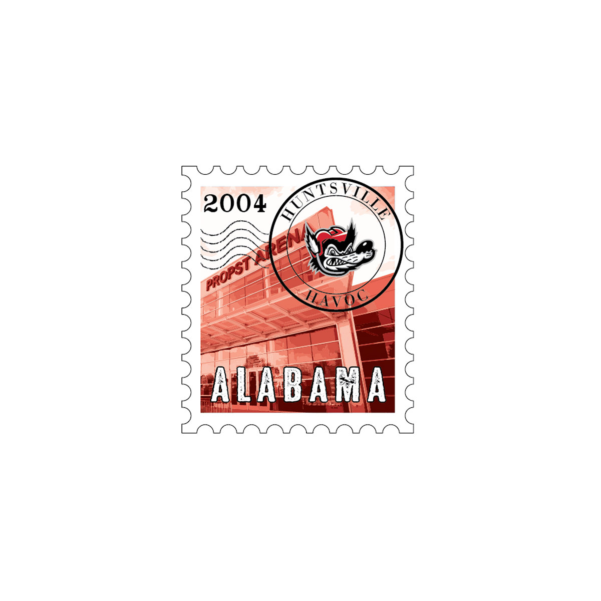 Propst Arena Stamp Rugged Sticker