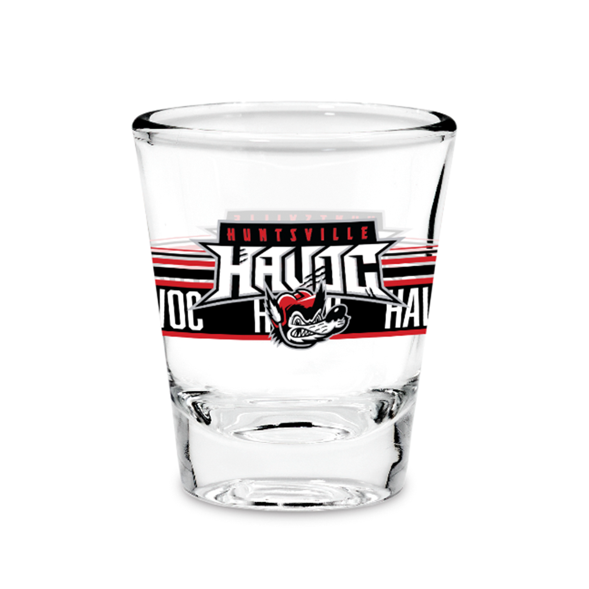 Wolfmark Shot Glass