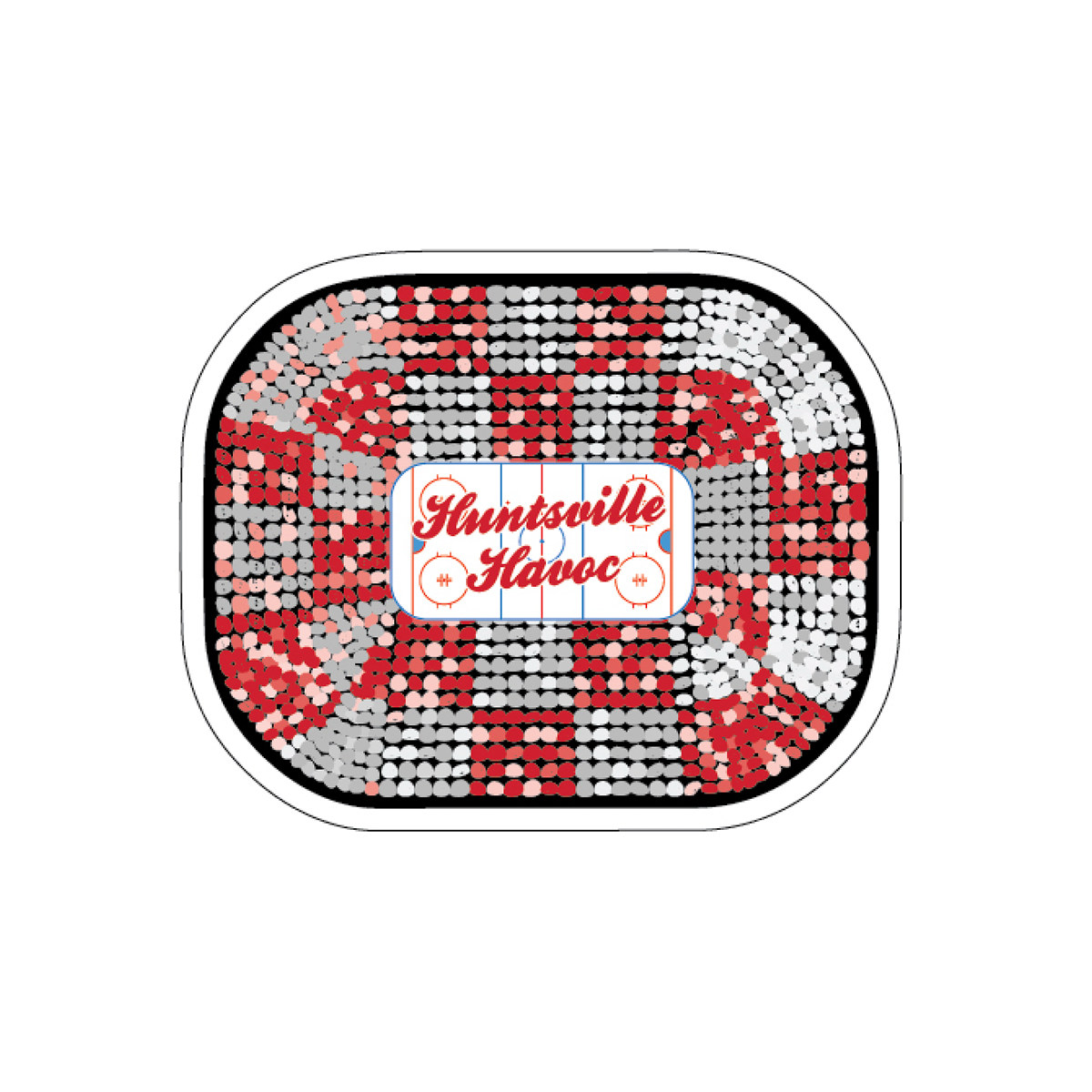 Arena Rugged Sticker