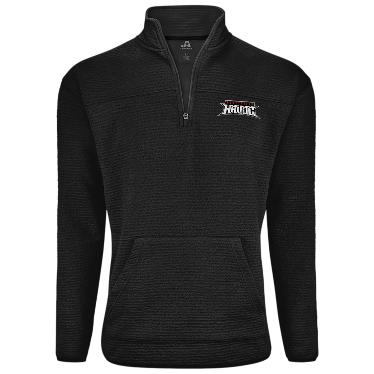 Wordmark Pebble Quarter Zip