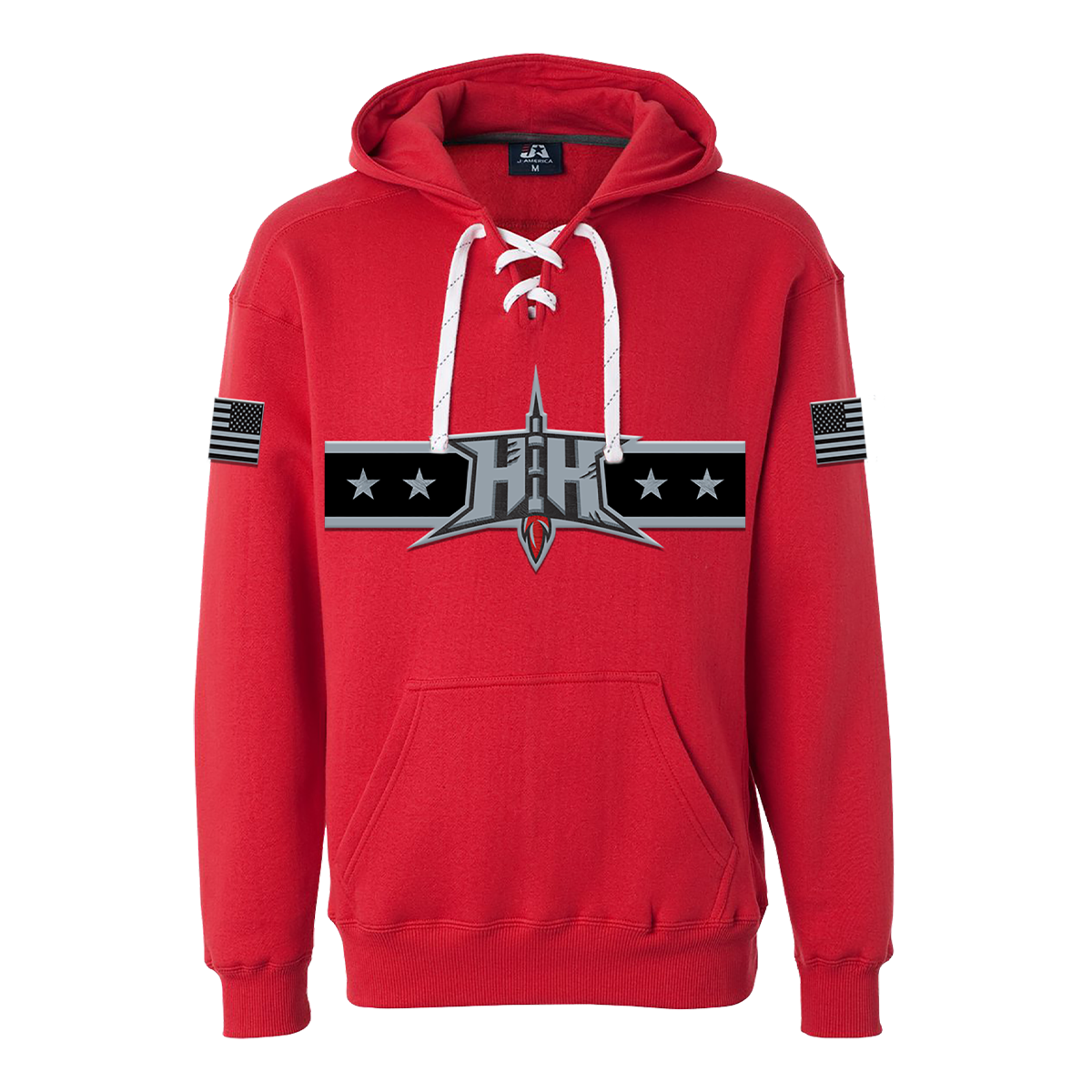 Rockets' Red Glare Premium Sport Lace Hoodie