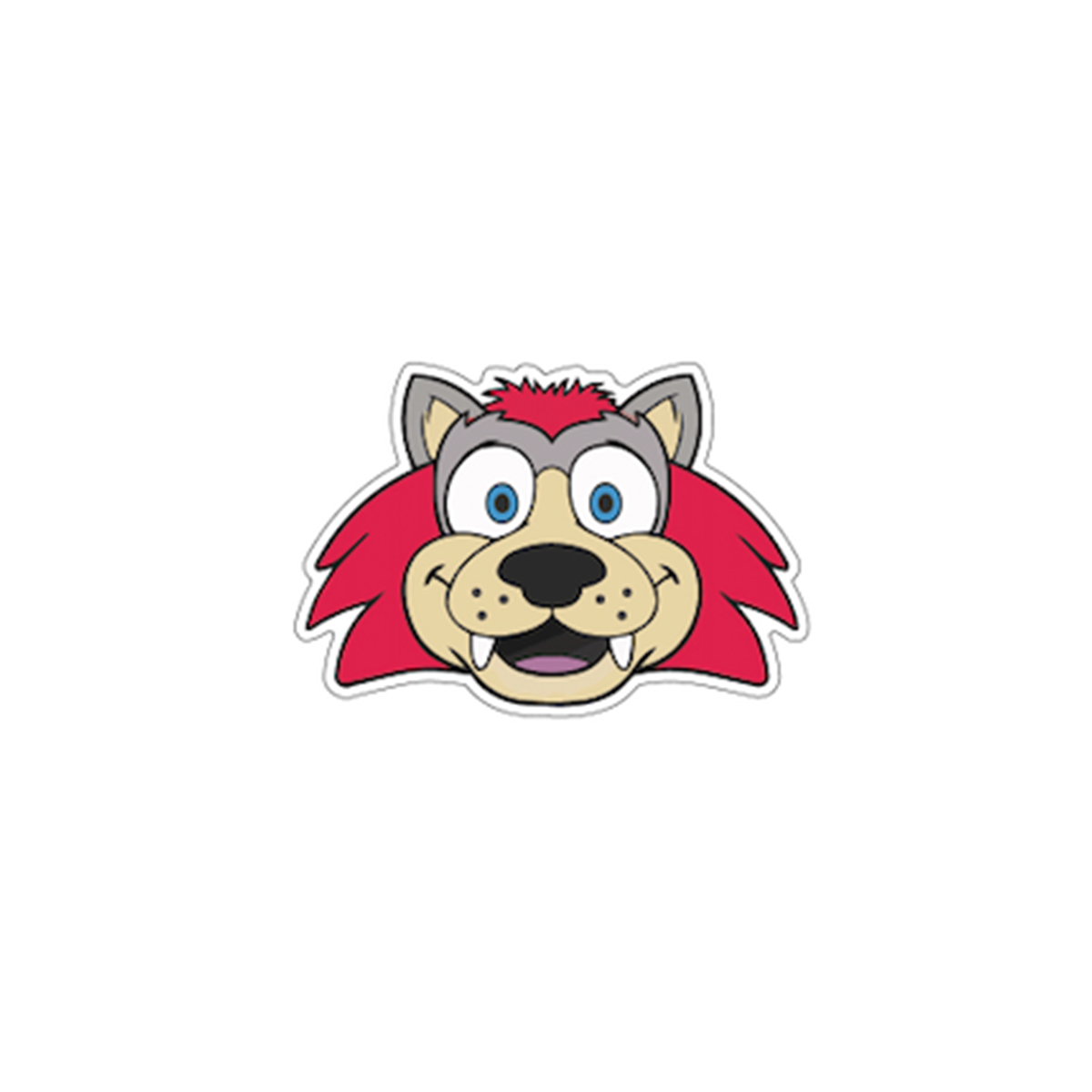 Chaos Rugged Sticker