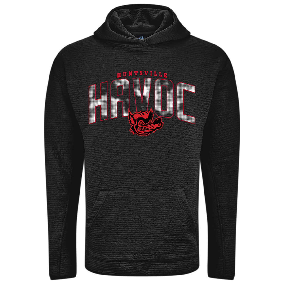 Havoc Crest Neon Slate Pebble Hoodie
