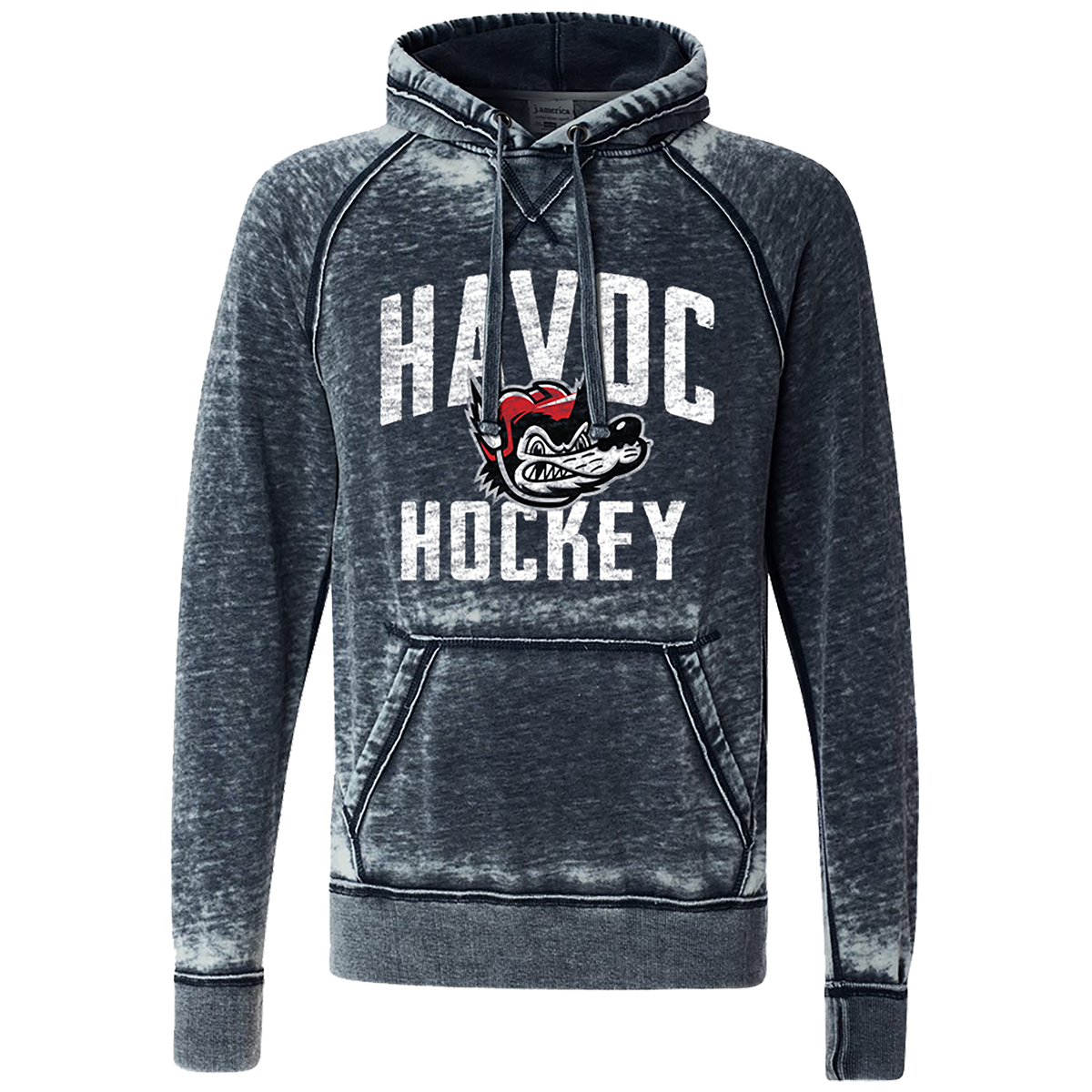 Havoc Hockey Crest Zen Hoodie