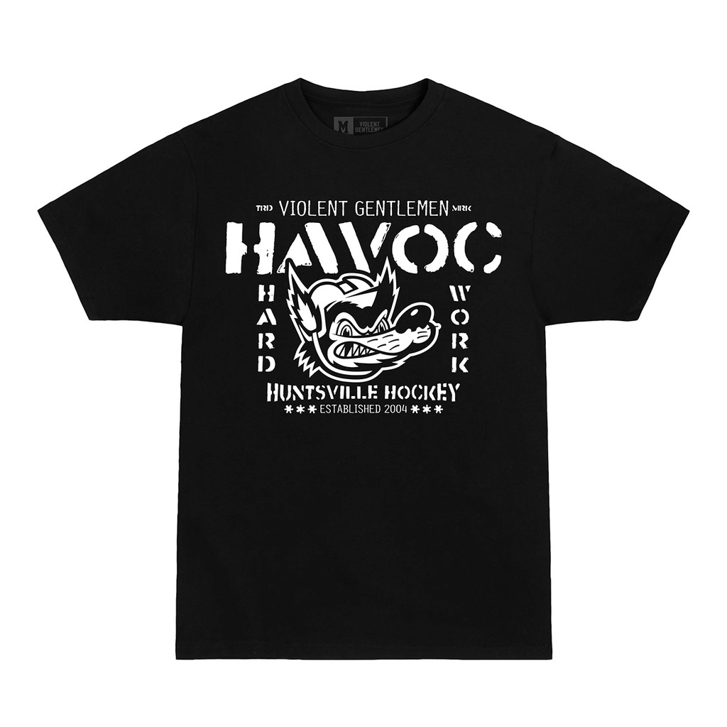 Havoc x Violent Gentlemen Hard Work T-Shirt