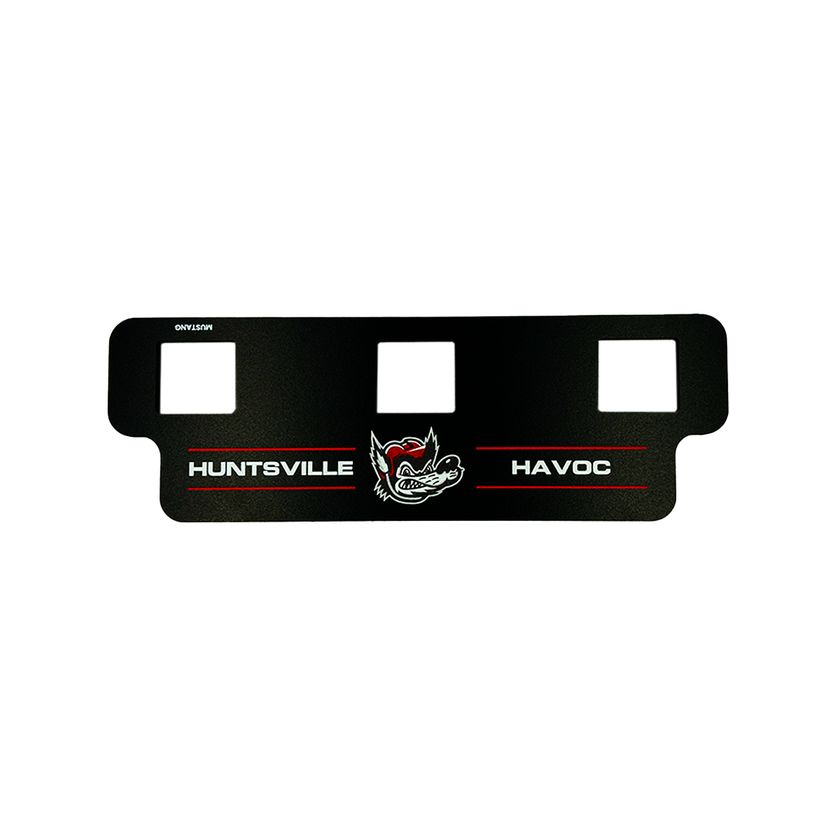 Havoc Crest Flat 3-Puck Display Stand