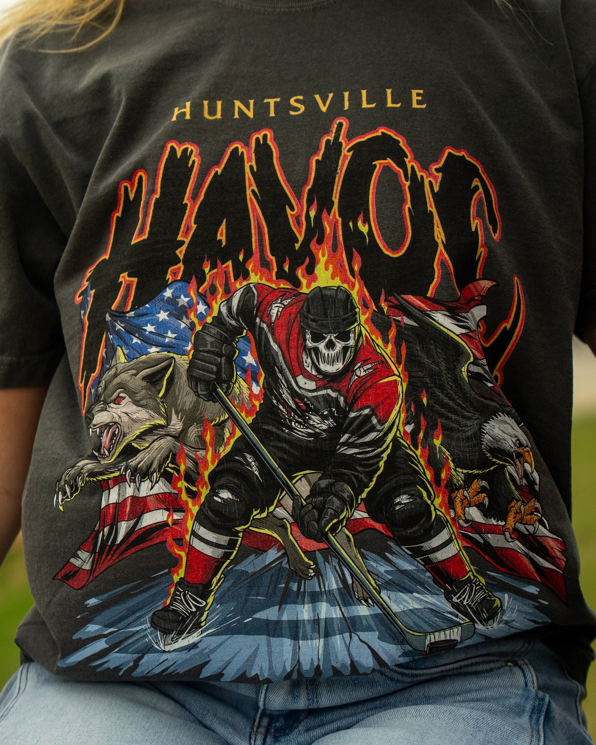 Dead Threads x Huntsville Havoc Freedom Pepper T-Shirt