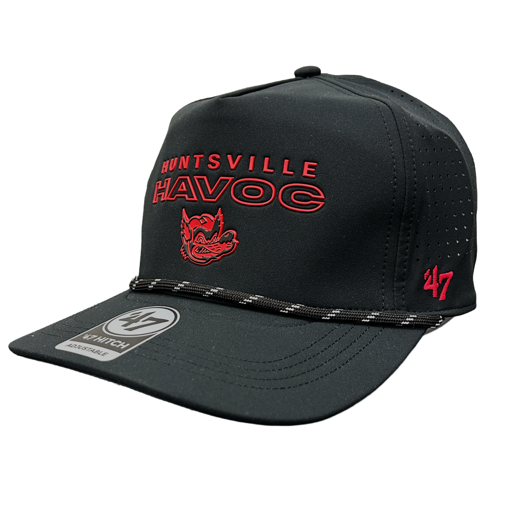 Huntsville Havoc Neon Vault '47 Hitch Cap