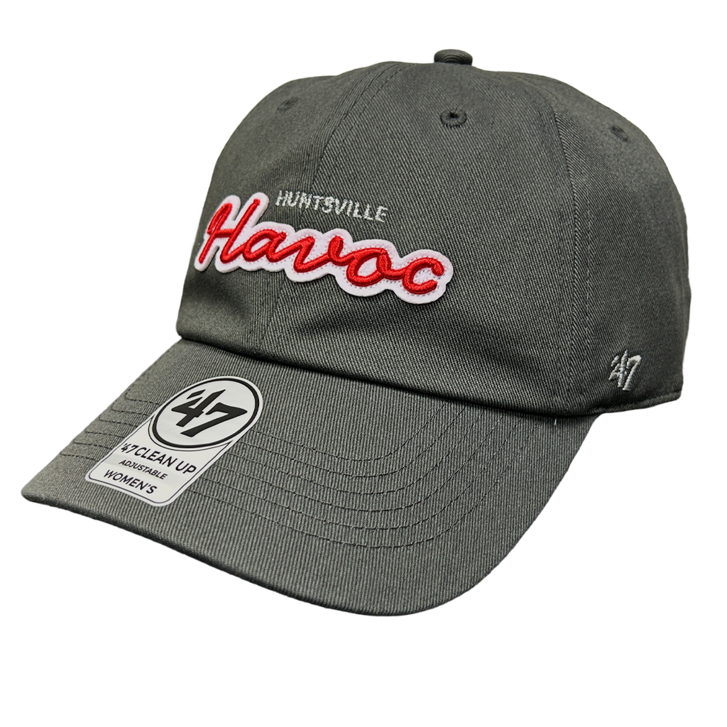 Huntsville Havoc Trendy Script '47 Clean Up Cap