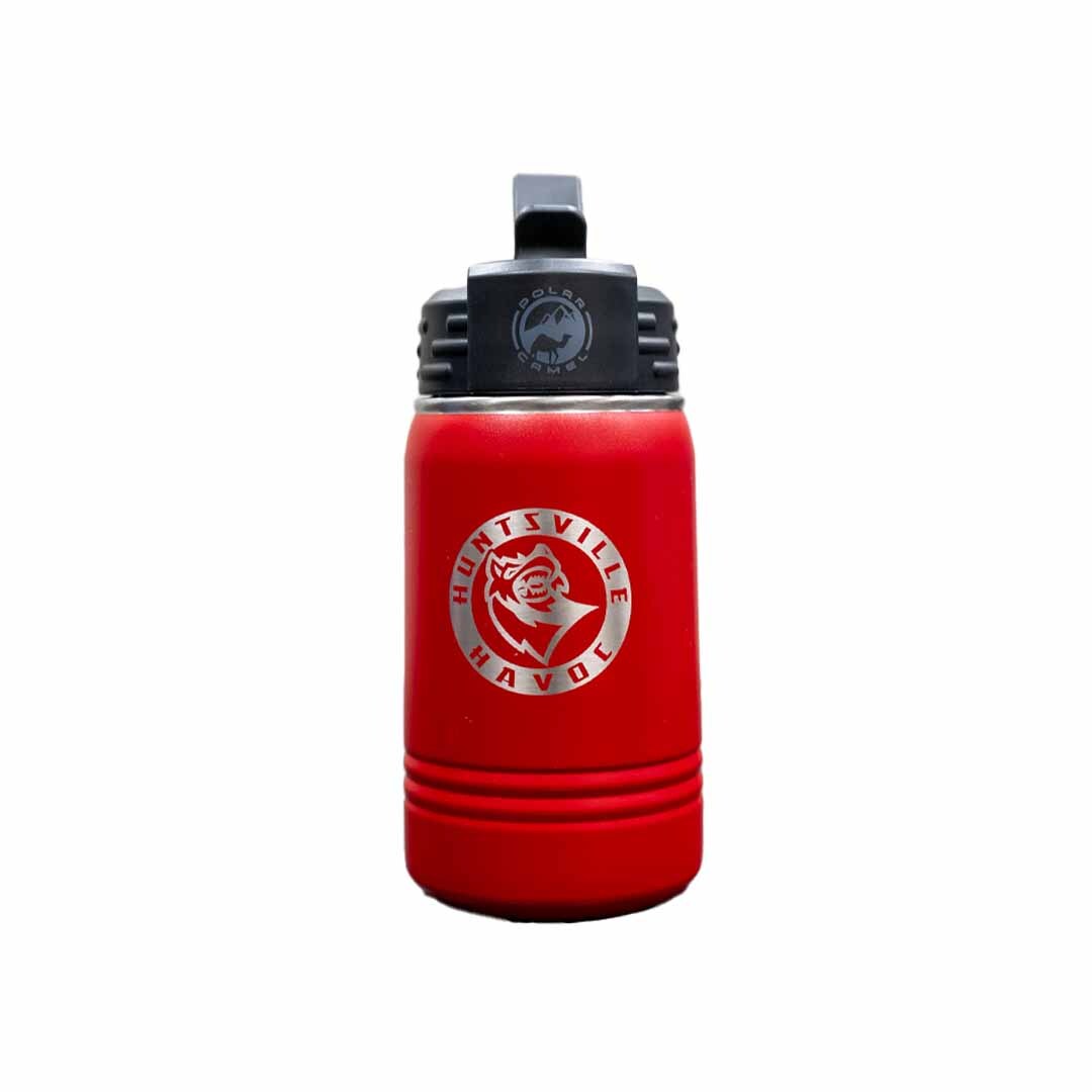 Red 12oz Polar Camel Classic Water Bottle