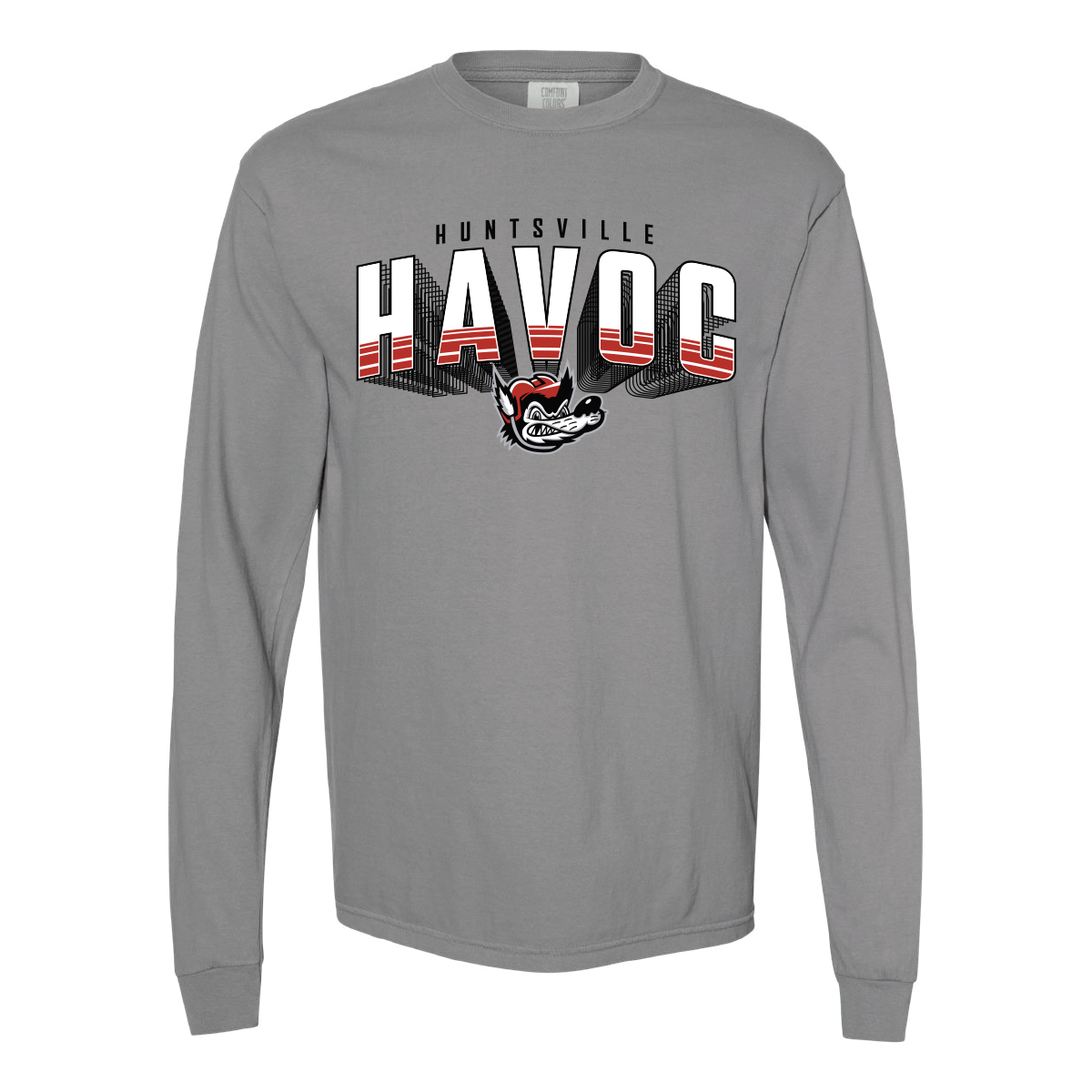 3D Surf Long-sleeve T-Shirt