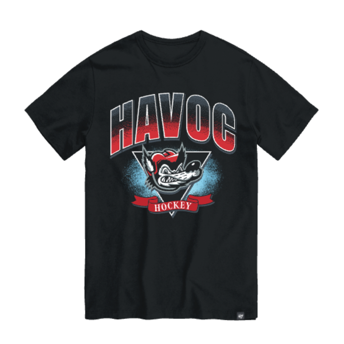 Havoc Crest Arena Fade '47 Franklin T-Shirt