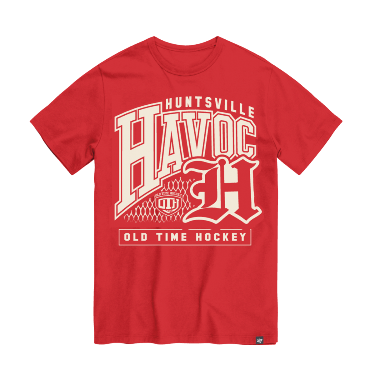 Retro Rush Backhand Shot '47 Franklin T- Shirt