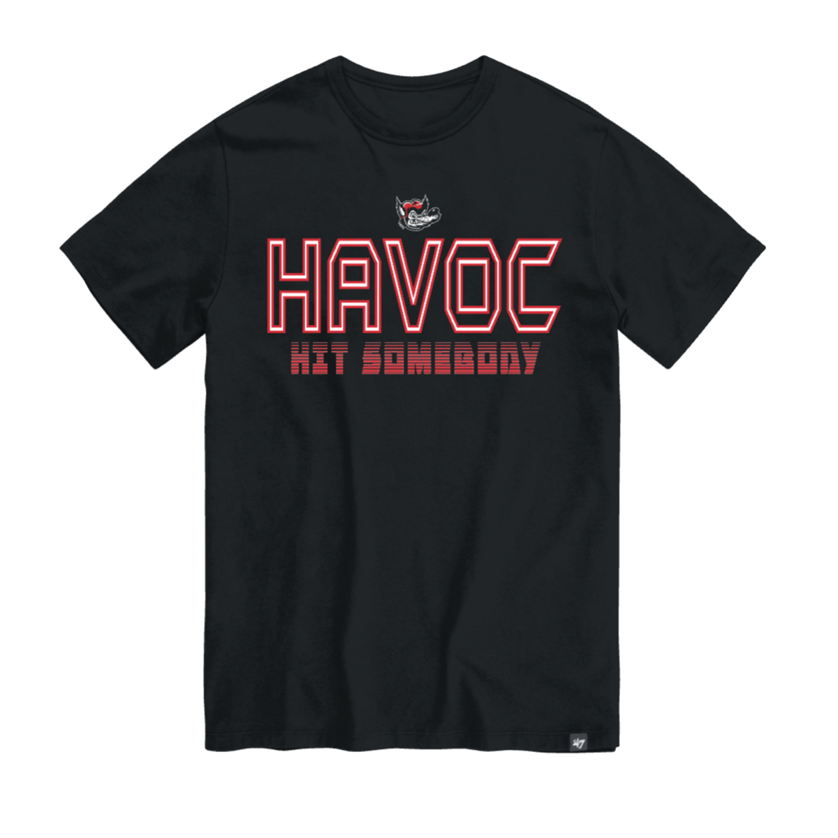 Hit Somebody Byline '47 Franklin T-Shirt
