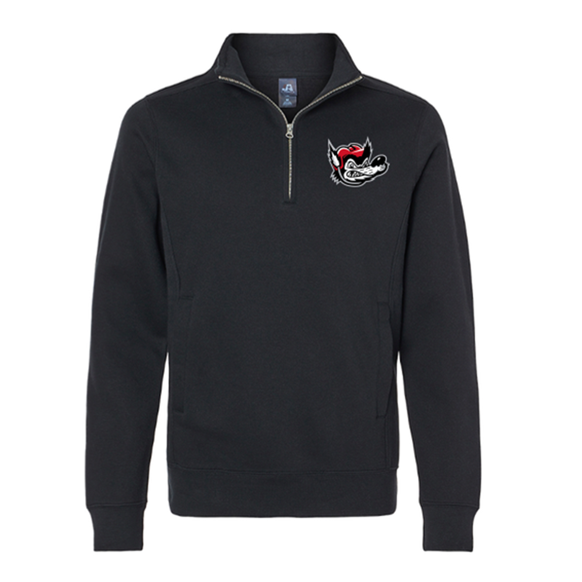 Havoc Crest Heavyweight Fleece 1/4 zip