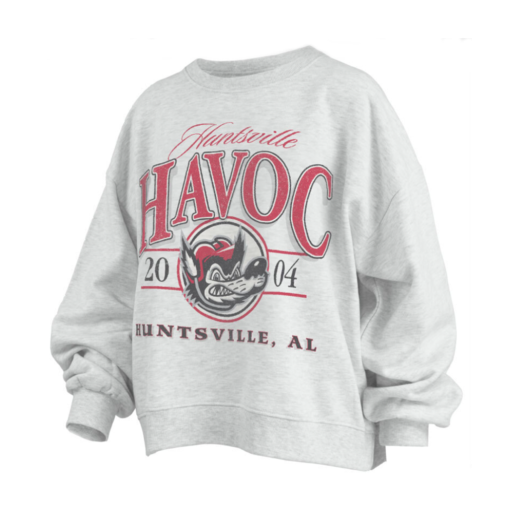 Havoc Crest Melange Vinson Fleece Women's Crewneck