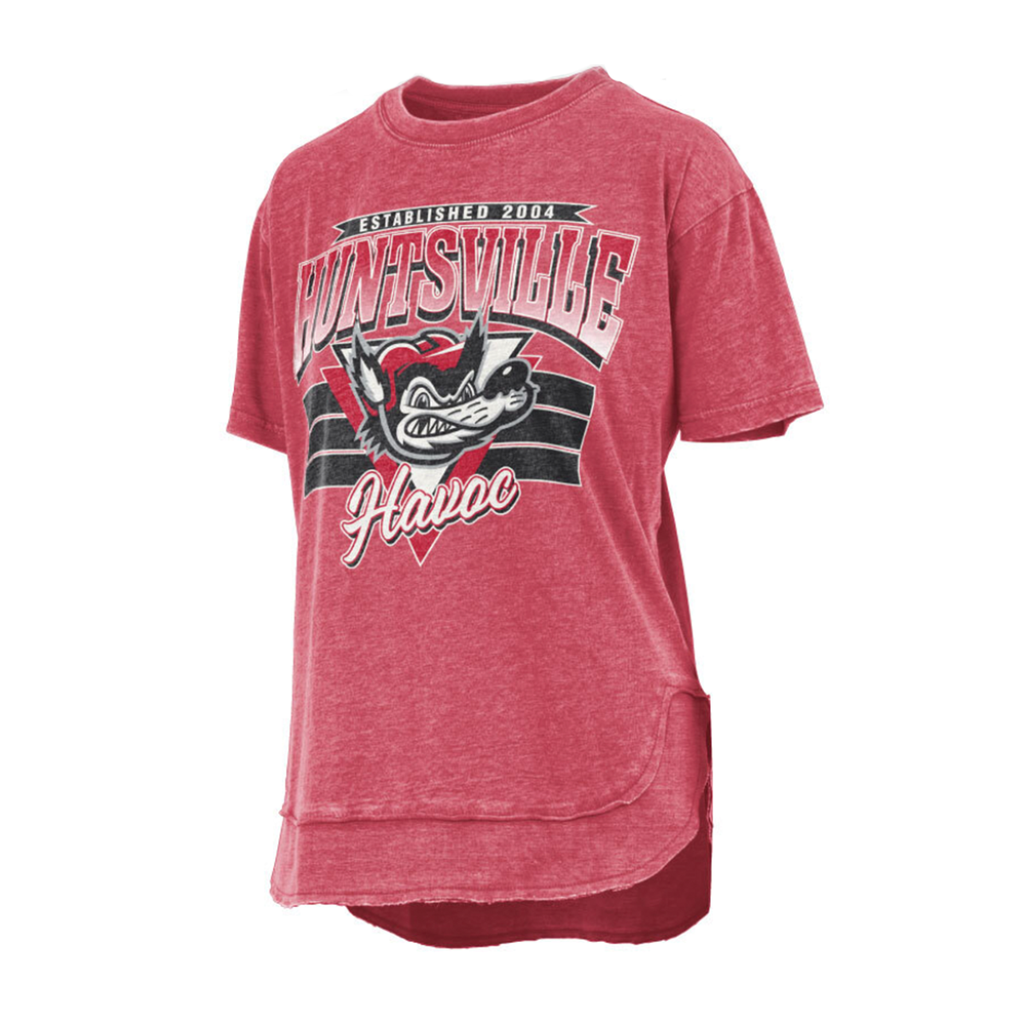 Havoc Crest Poncho Trilogy Vintage Womens T-Shirt