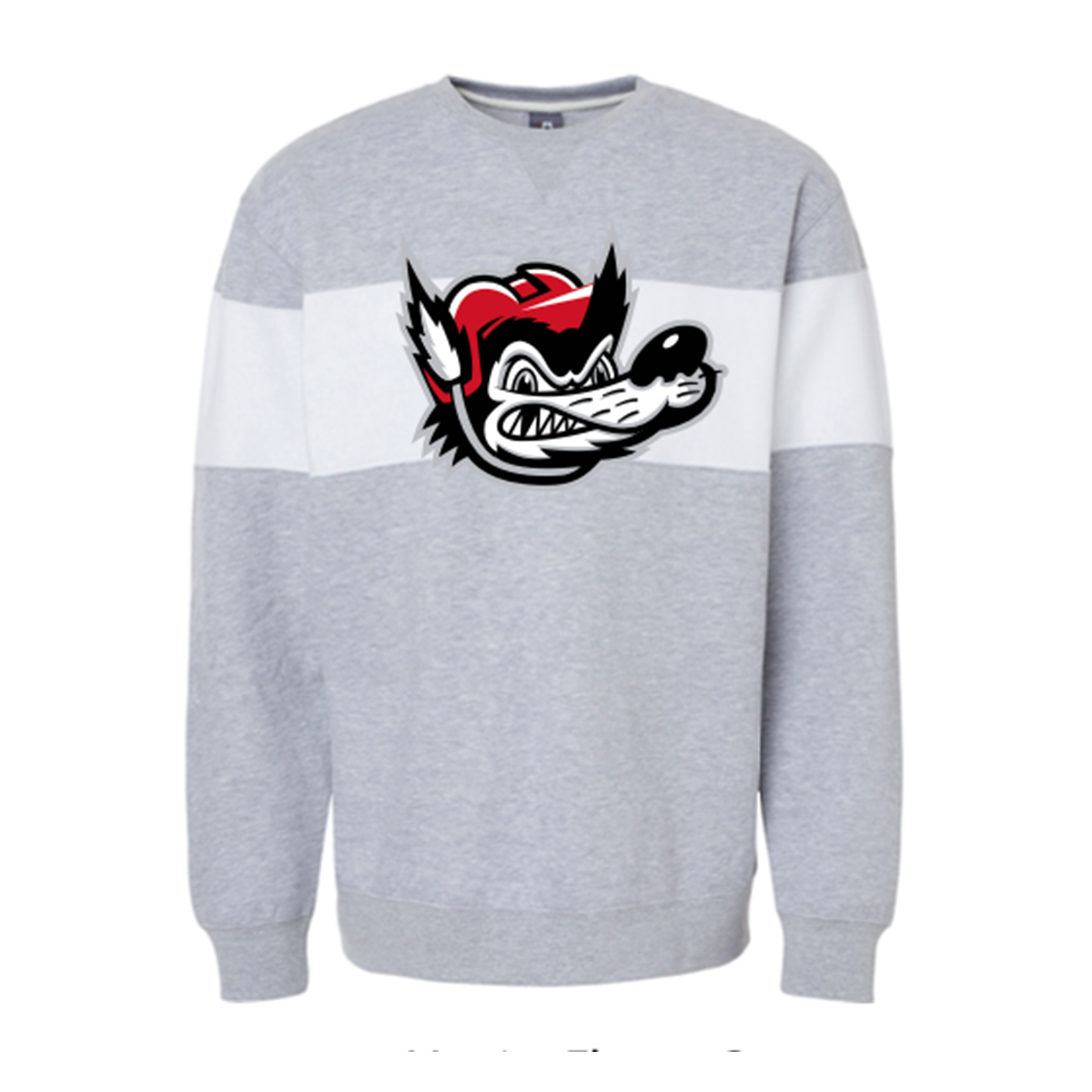 Havoc Crest Varsity Fleece Crewneck