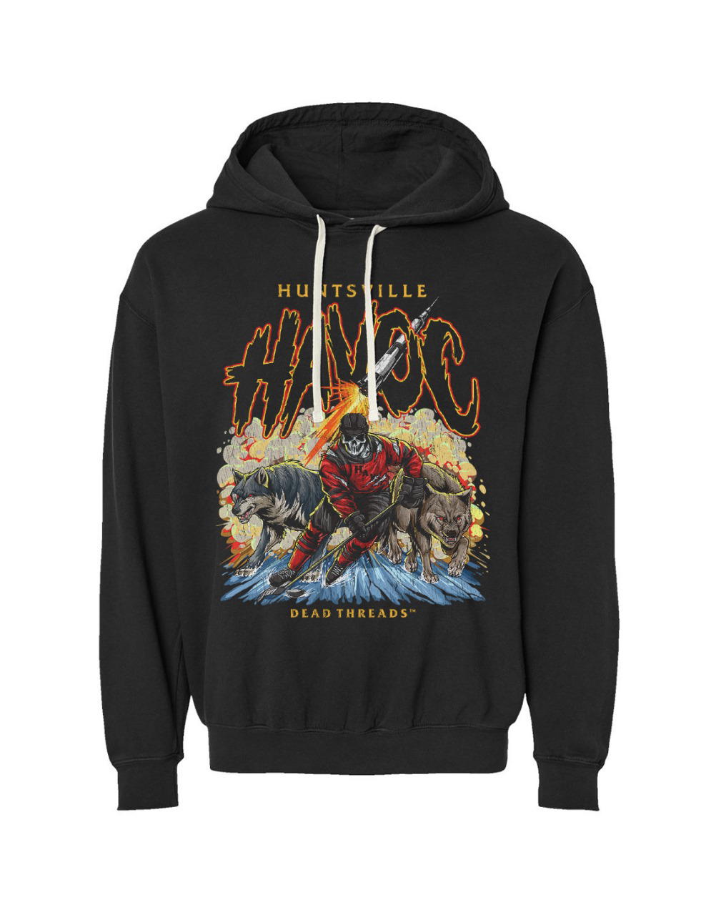 Dead Threads x Huntsville Havoc Hoodie