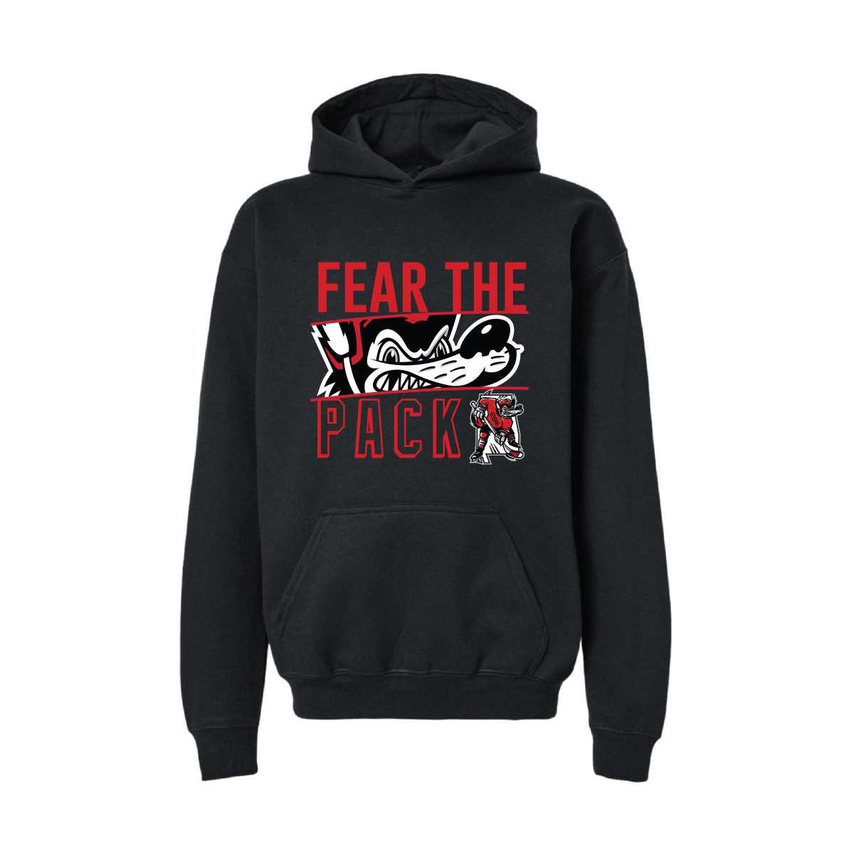 Fear the Pack Youth Hoodie