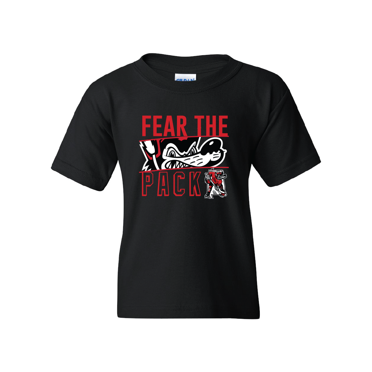 Fear the Pack Youth T-Shirt