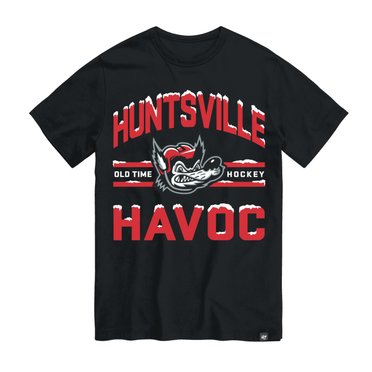 Old Time Hockey Ice Fall '47 Franklin T-Shirt