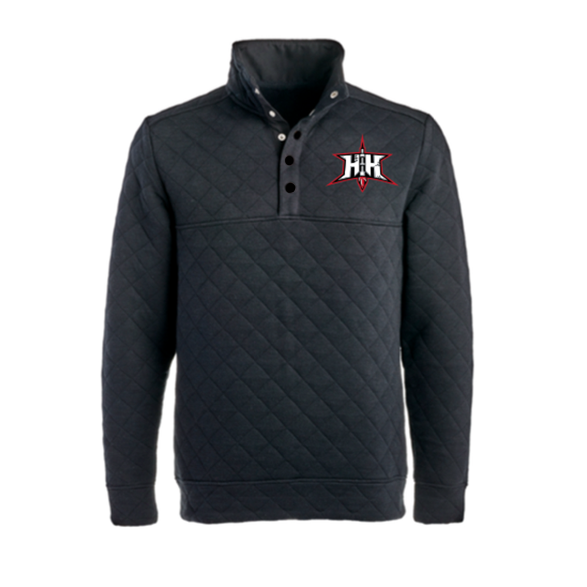 Liftoff Quilted Snap Pullover