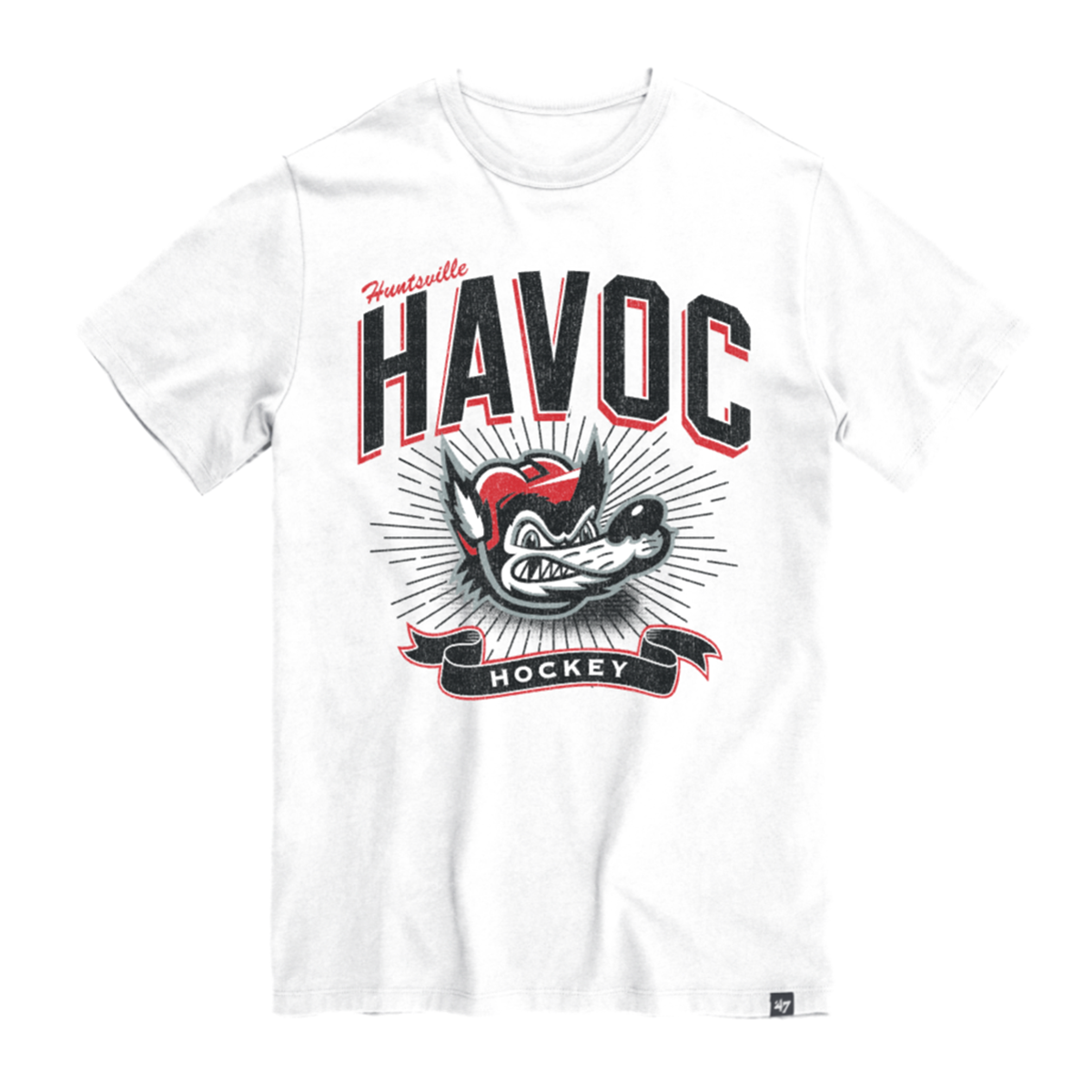 Havoc Crest Prime Play '47 Franklin T-Shirt